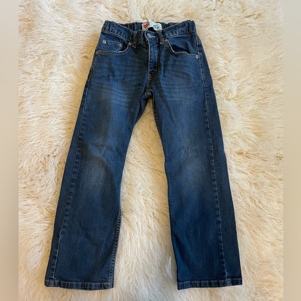Boys Levi’s Jeans, Size 8 Regular